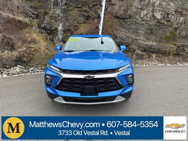 used 2024 Chevrolet Blazer car, priced at $33,910