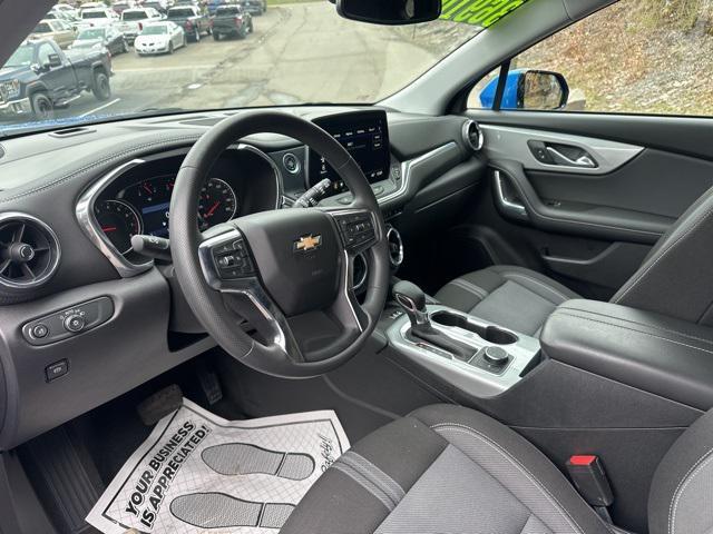 used 2024 Chevrolet Blazer car, priced at $36,910