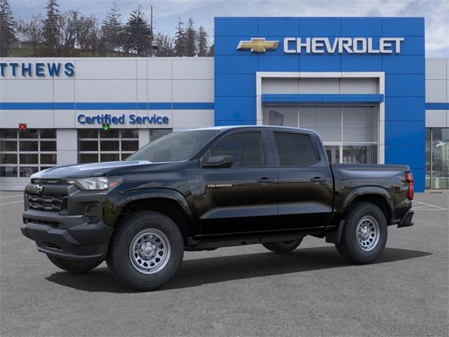 new 2025 Chevrolet Colorado car, priced at $34,575