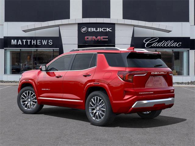 new 2026 GMC Terrain car