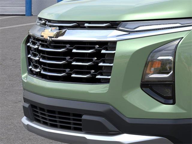 new 2025 Chevrolet Equinox car, priced at $30,595
