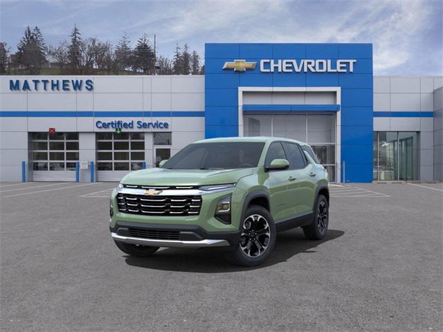 new 2025 Chevrolet Equinox car, priced at $30,595