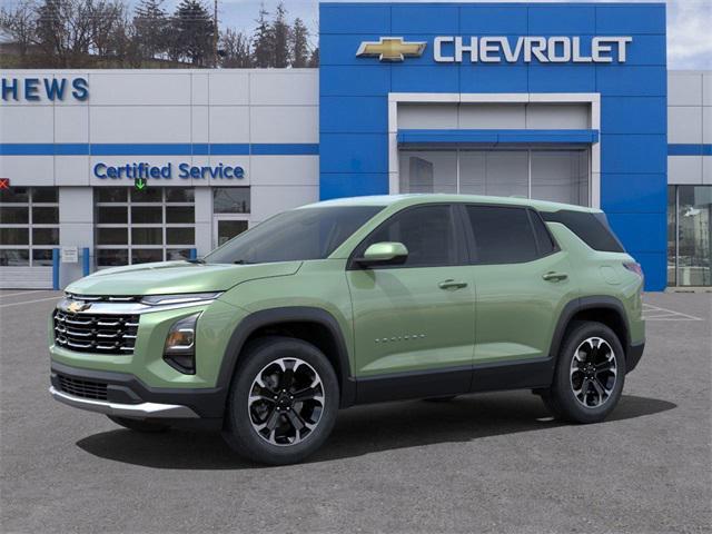 new 2025 Chevrolet Equinox car, priced at $30,595