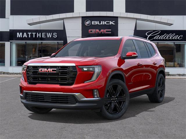 new 2025 GMC Acadia car