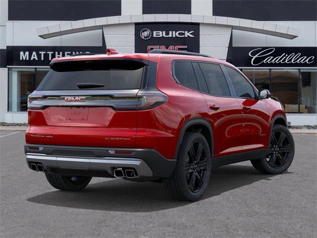 new 2025 GMC Acadia car