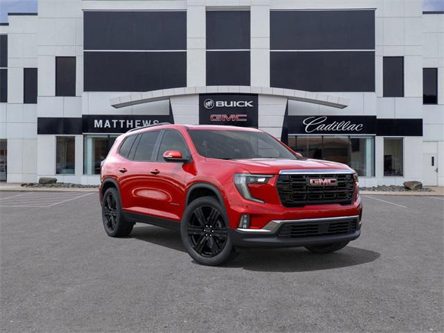 new 2025 GMC Acadia car