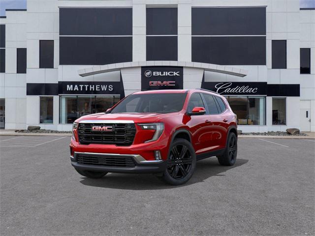 new 2025 GMC Acadia car