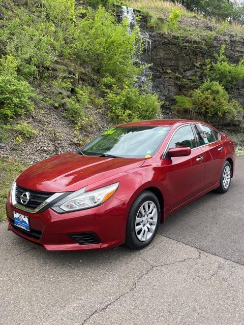 used 2018 Nissan Altima car, priced at $16,946