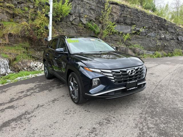 used 2022 Hyundai TUCSON Hybrid car, priced at $26,932