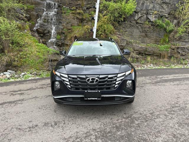 used 2022 Hyundai TUCSON Hybrid car, priced at $26,932