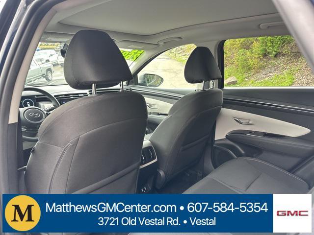 used 2022 Hyundai TUCSON Hybrid car, priced at $26,932