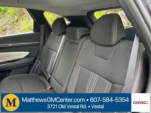 used 2022 Hyundai TUCSON Hybrid car, priced at $26,932