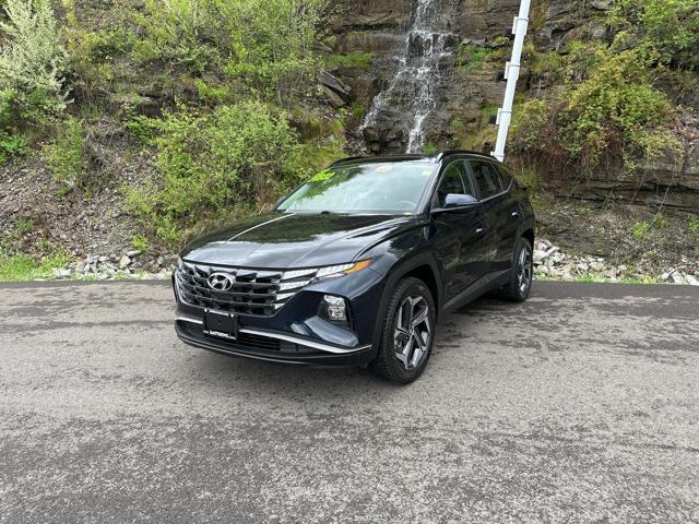 used 2022 Hyundai TUCSON Hybrid car, priced at $26,932