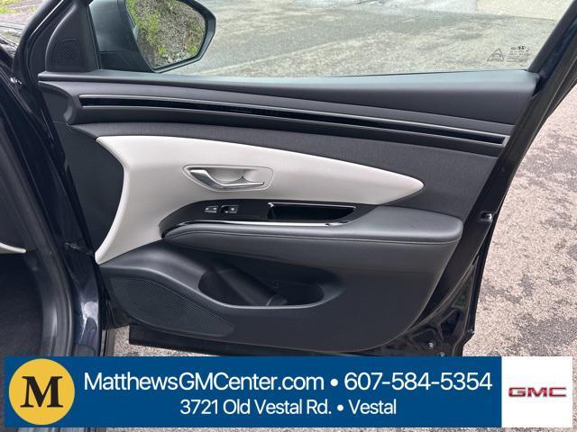 used 2022 Hyundai TUCSON Hybrid car, priced at $26,932