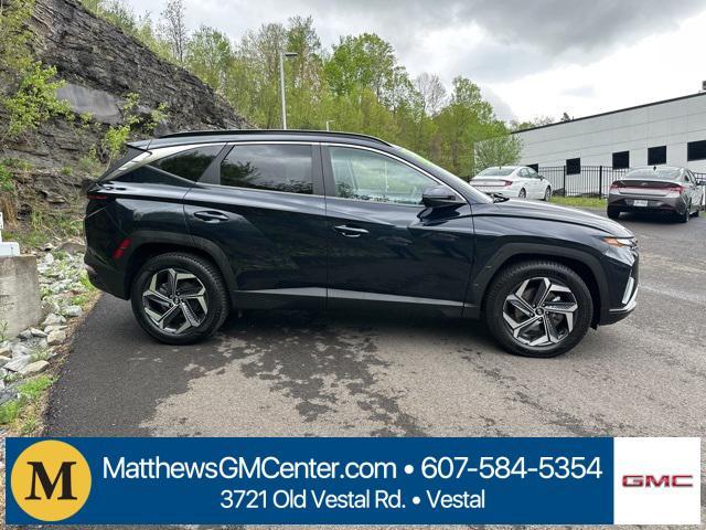 used 2022 Hyundai TUCSON Hybrid car, priced at $26,932