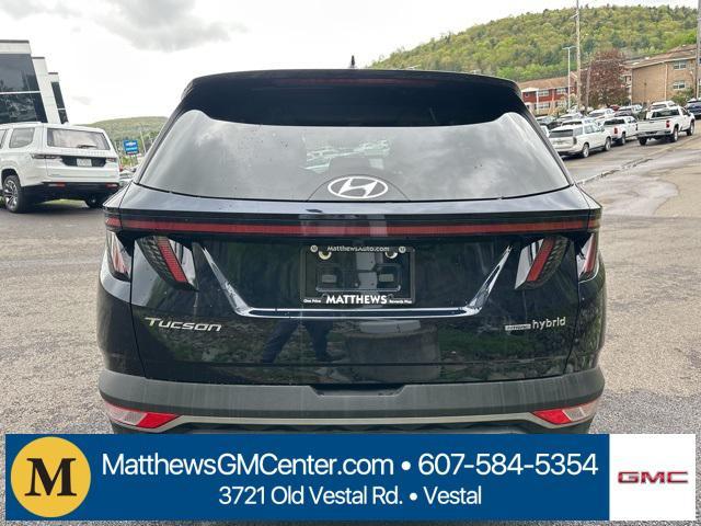 used 2022 Hyundai TUCSON Hybrid car, priced at $26,932