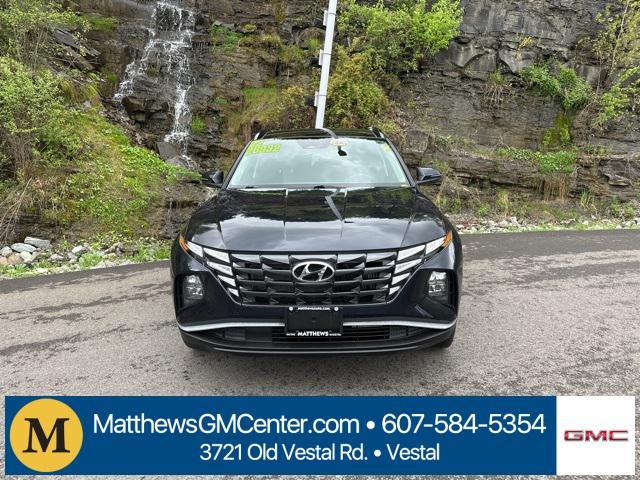 used 2022 Hyundai TUCSON Hybrid car, priced at $26,932
