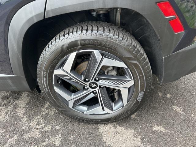 used 2022 Hyundai TUCSON Hybrid car, priced at $26,932