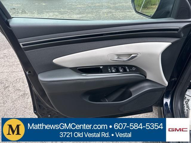 used 2022 Hyundai TUCSON Hybrid car, priced at $26,932