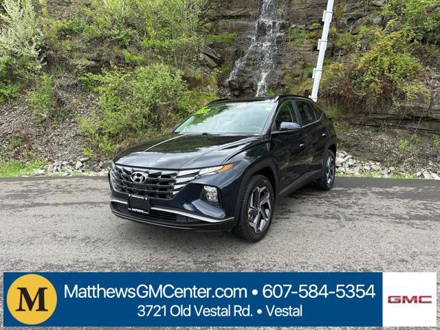 used 2022 Hyundai TUCSON Hybrid car, priced at $26,932