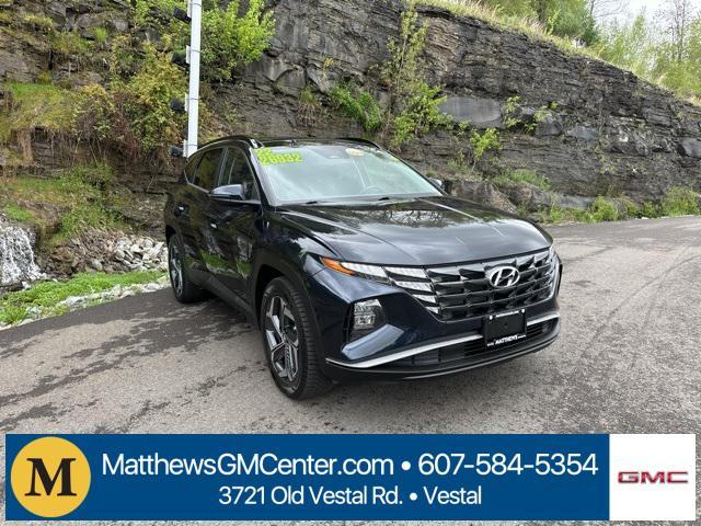used 2022 Hyundai TUCSON Hybrid car, priced at $26,932