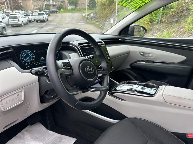 used 2022 Hyundai TUCSON Hybrid car, priced at $26,932