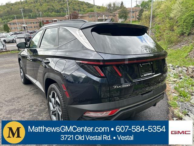used 2022 Hyundai TUCSON Hybrid car, priced at $26,932