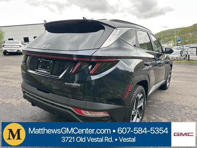 used 2022 Hyundai TUCSON Hybrid car, priced at $26,932