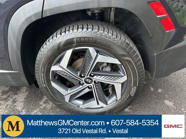 used 2022 Hyundai TUCSON Hybrid car, priced at $26,932