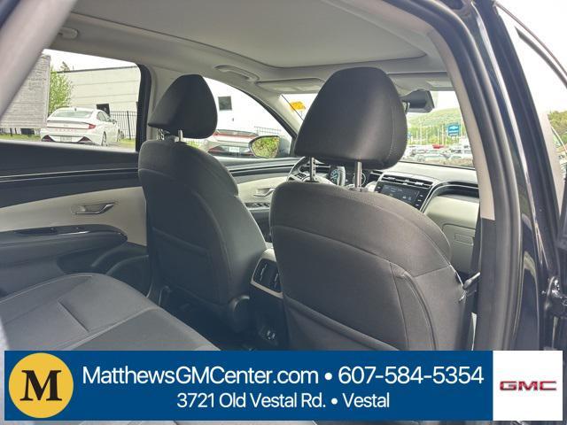 used 2022 Hyundai TUCSON Hybrid car, priced at $26,932