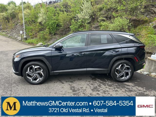used 2022 Hyundai TUCSON Hybrid car, priced at $26,932