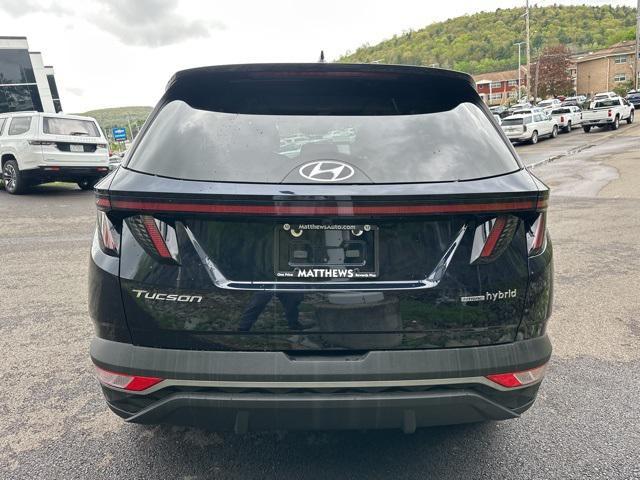 used 2022 Hyundai TUCSON Hybrid car, priced at $26,932