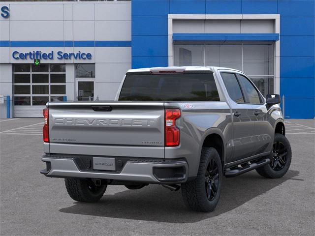 new 2025 Chevrolet Silverado 1500 car