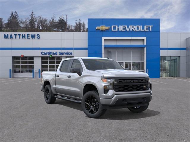 new 2025 Chevrolet Silverado 1500 car