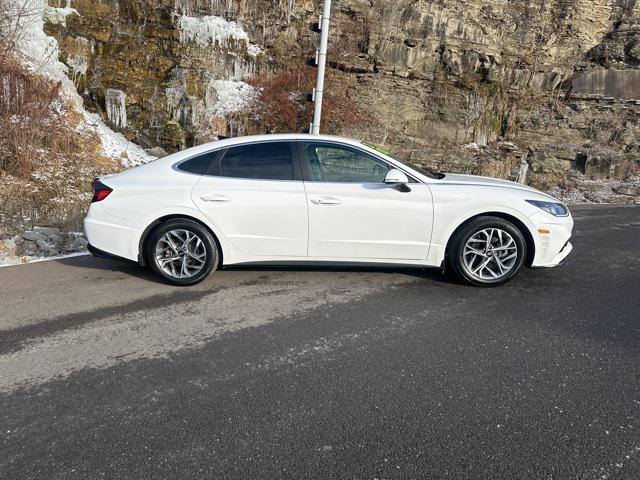 used 2023 Hyundai Sonata car, priced at $20,933