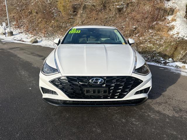 used 2023 Hyundai Sonata car, priced at $20,933