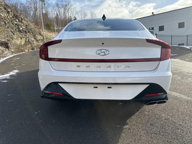 used 2023 Hyundai Sonata car, priced at $20,933