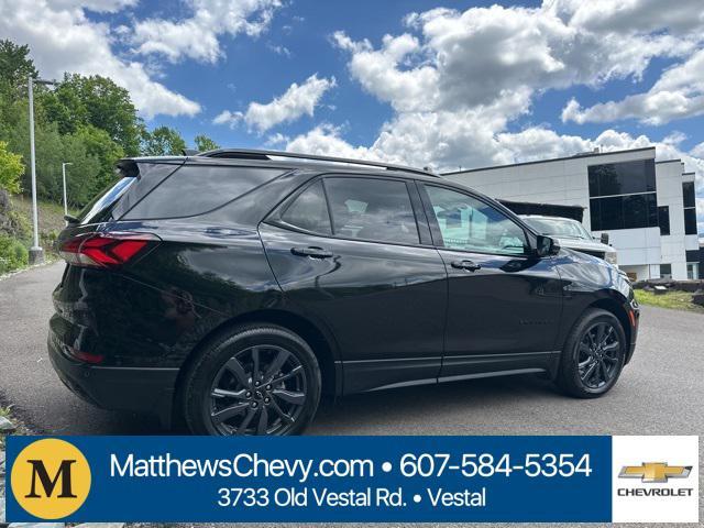 used 2024 Chevrolet Equinox car, priced at $30,905