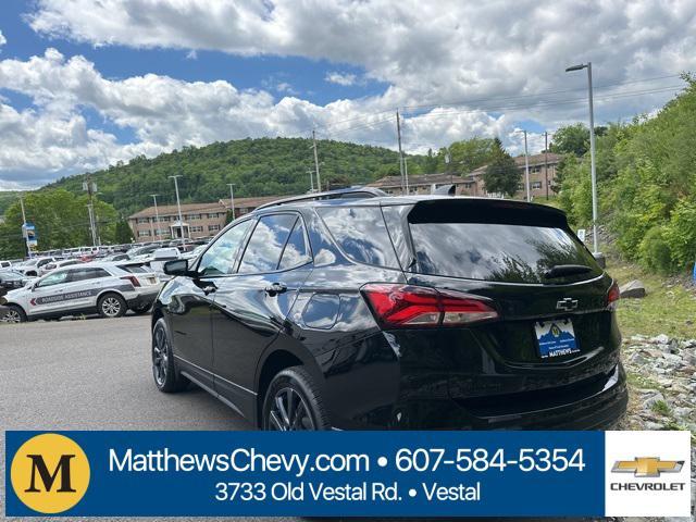 used 2024 Chevrolet Equinox car, priced at $30,905