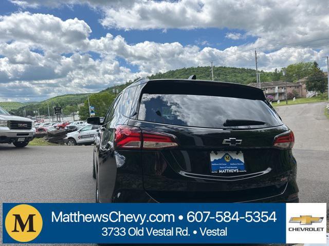 used 2024 Chevrolet Equinox car, priced at $30,905