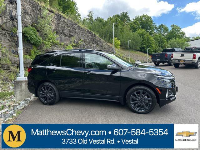used 2024 Chevrolet Equinox car, priced at $30,905