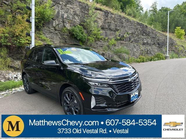 used 2024 Chevrolet Equinox car, priced at $30,905