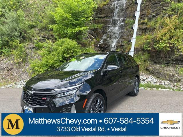 used 2024 Chevrolet Equinox car, priced at $31,905