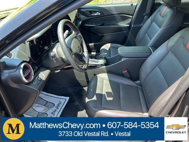 used 2024 Chevrolet Trax car, priced at $23,924