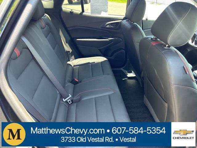 used 2024 Chevrolet Trax car, priced at $23,924