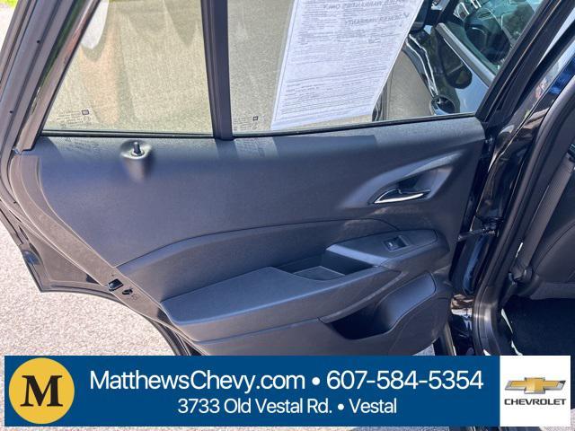 used 2024 Chevrolet Trax car, priced at $23,924