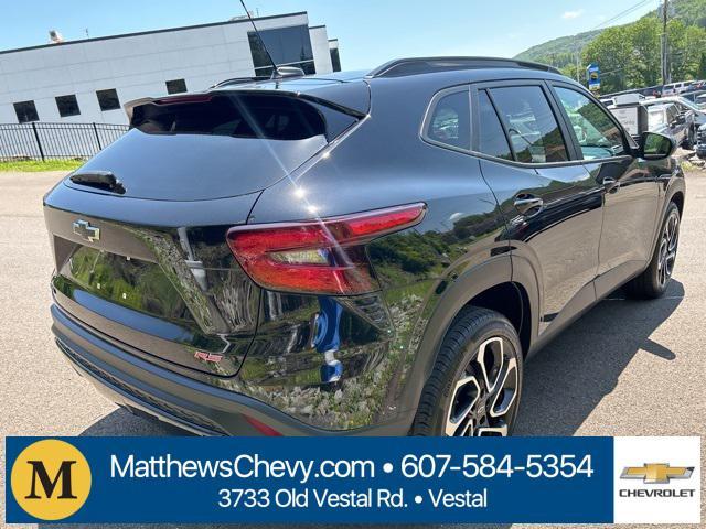 used 2024 Chevrolet Trax car, priced at $23,924