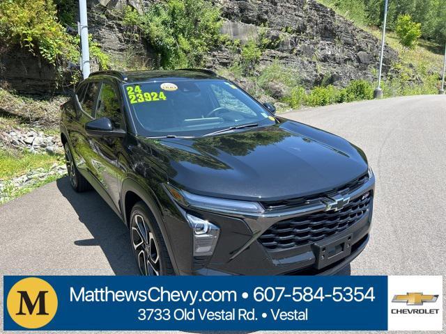 used 2024 Chevrolet Trax car, priced at $23,924