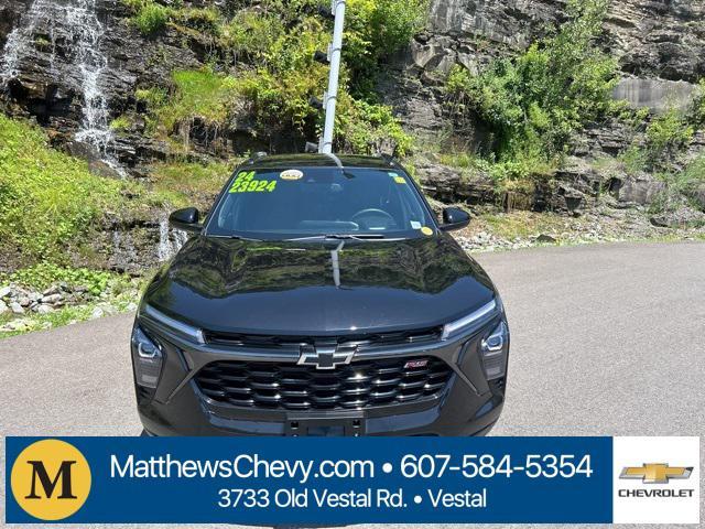 used 2024 Chevrolet Trax car, priced at $23,924