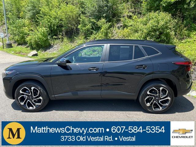 used 2024 Chevrolet Trax car, priced at $23,924